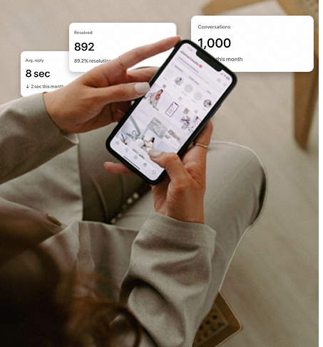 Adding an AI chatbot widget to a website