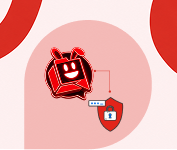 Data privacy and security illustration
