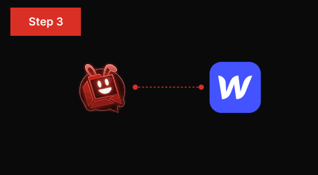 Generating the embed code and adding it to a Webflow website