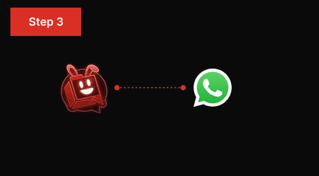 Enabling website-to-WhatsApp conversations for visitors