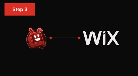Generating the embed code and adding it to a Wix website